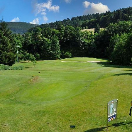 Wohnen Im Schwarzwald Mit Panoramablick Appartement Bad Herrenalb Buitenkant foto