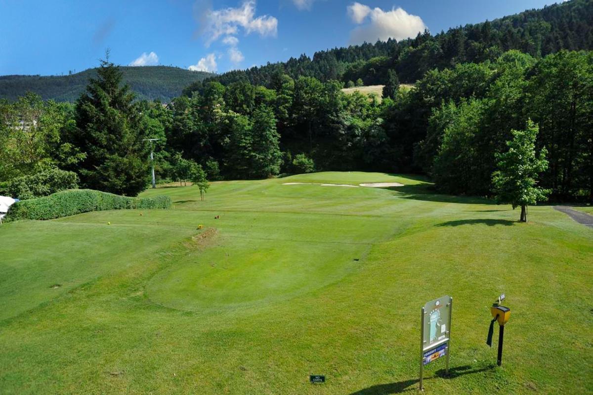 Wohnen Im Schwarzwald Mit Panoramablick Appartement Bad Herrenalb Buitenkant foto