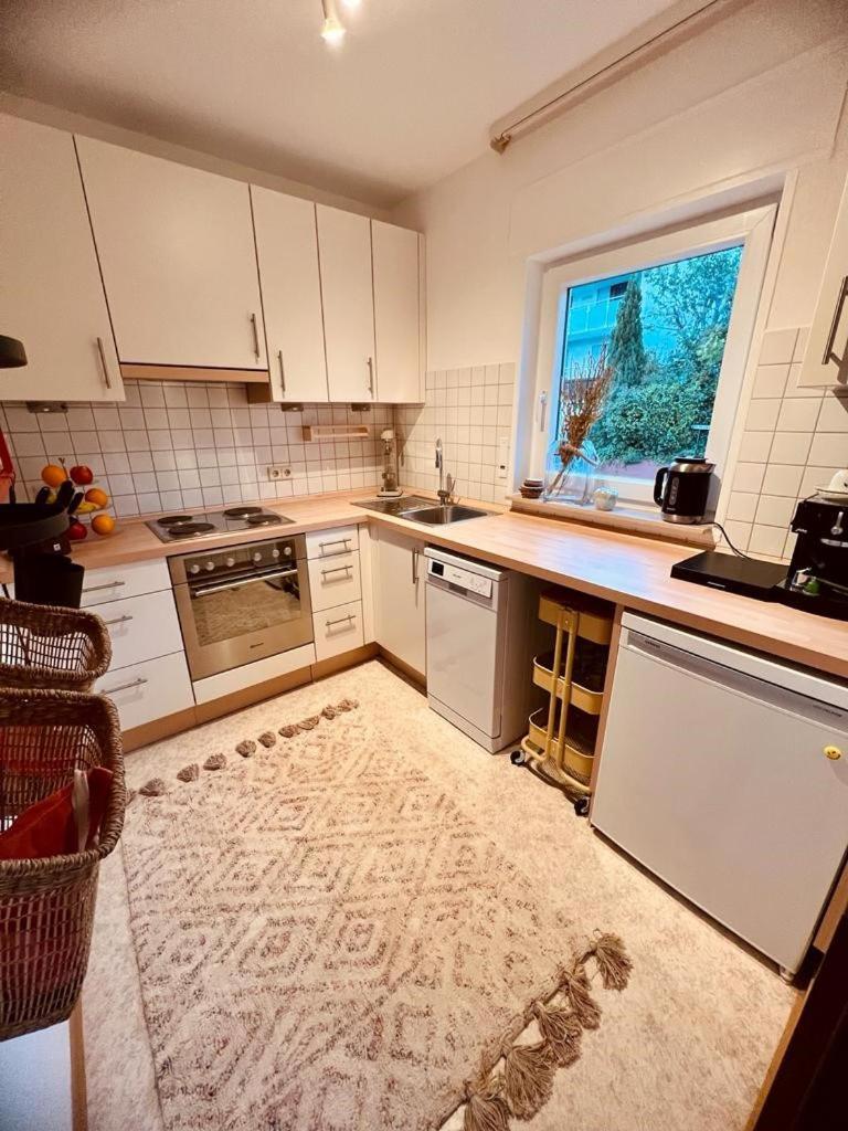 Wohnen Im Schwarzwald Mit Panoramablick Appartement Bad Herrenalb Buitenkant foto